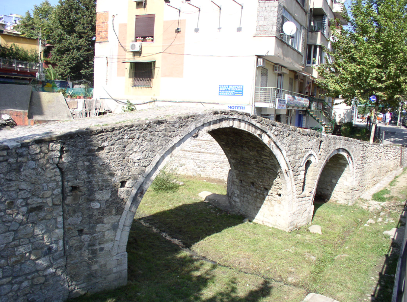 Tanners’ Bridge (Ura e Tabakëve), Tirana, Albania